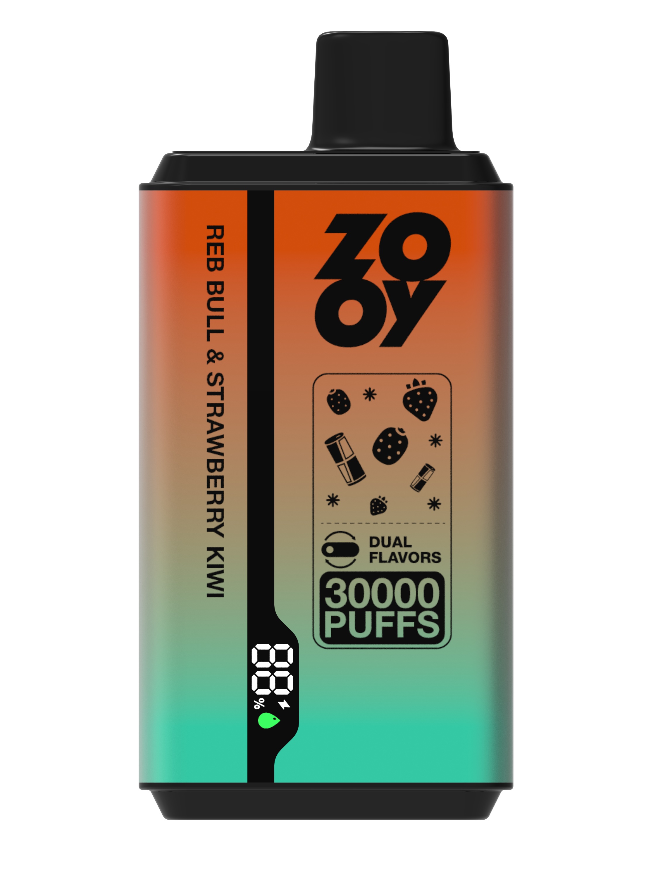 ZOOY Twins 30000 dual flavors  0%2%3%5% wholesale