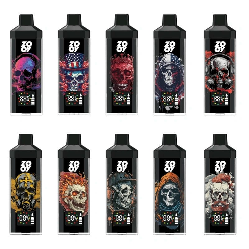 ZOOY ghosts 12000puff disposable e cigarette wholesale