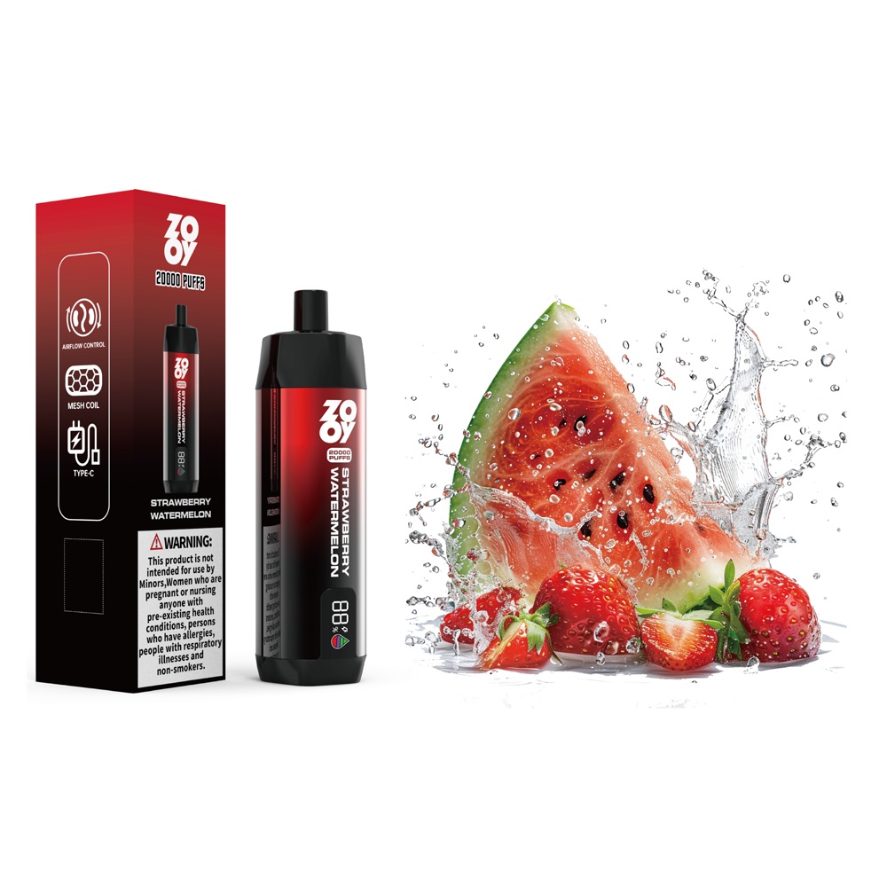 ZOOY Disposable VAPE PEN SHISHA 20000 wholesale