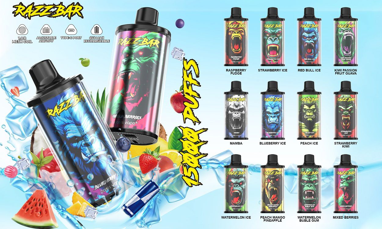 RAZZ BAR 15000 Puffs