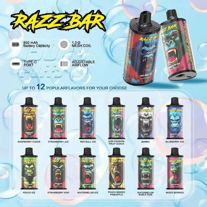 RAZZ BAR 15000 Puffs Vape wholesale