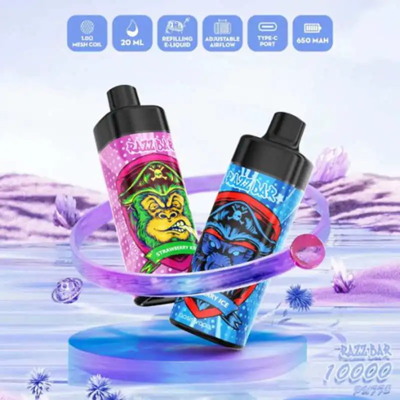 RAZZ BAR 10000 Puffs Disposable Vape 2% 5% Wholesale 