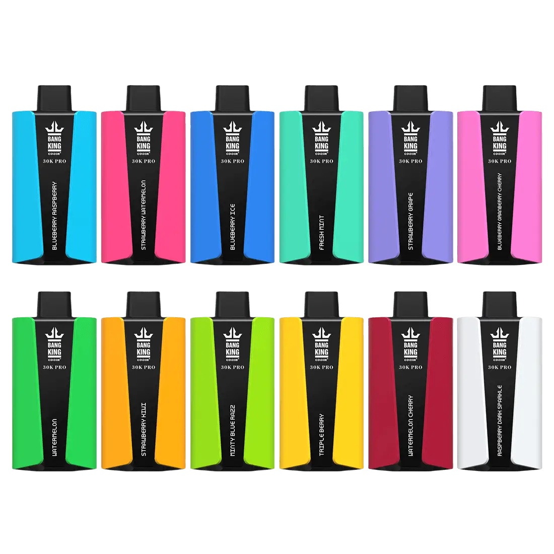  Best selling Bang King 30000 Pro Puffs Disposable Vape Electronic Cigarette