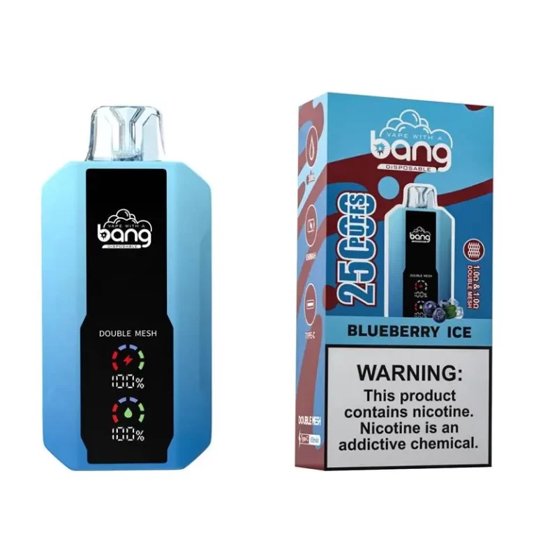 Wholesale Bang 25000 Puffs Disposable Vape 12 flavors