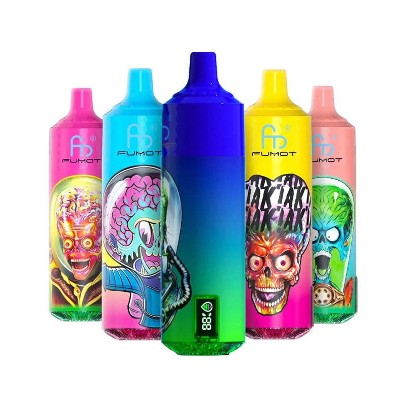 Wholesale Fumot Tornado 9000 Puffs 18ml Diposable Vape