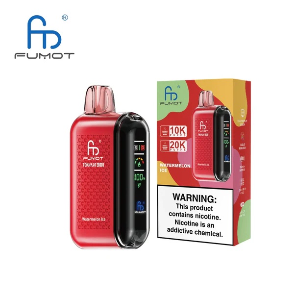 Wholesale Fumot Tornado 20000 Puffs electronic cigarette