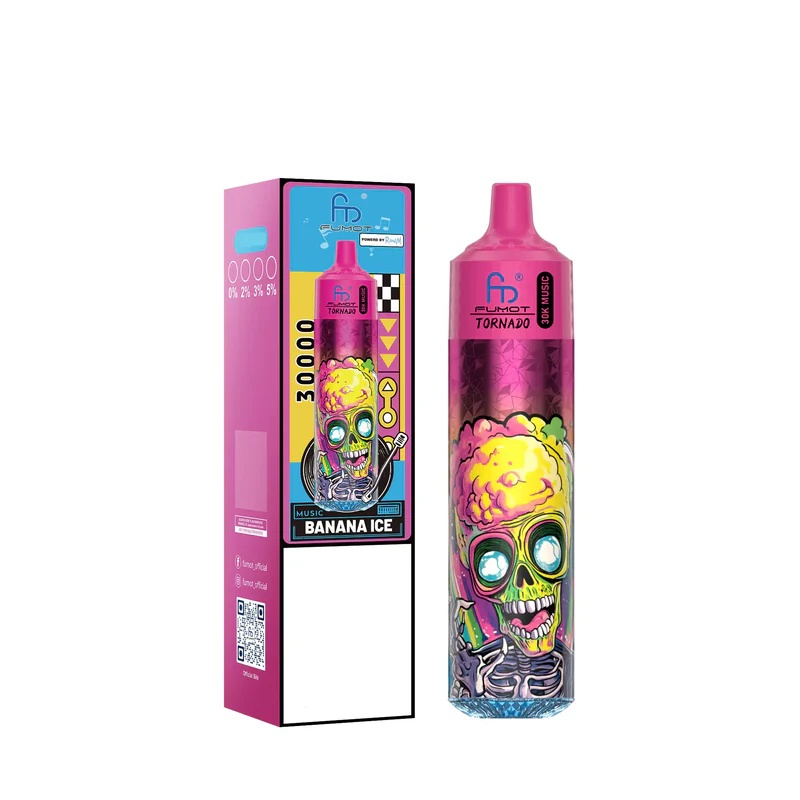  Wholesale Fumot Tornado 30K Music Disposable vape