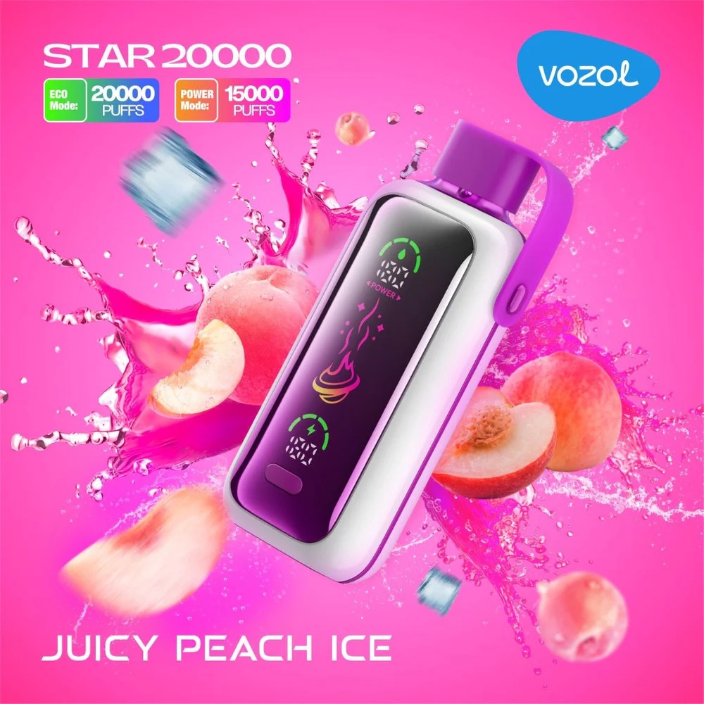 Wholesale Vozol Star 20000 Puffs Dual Power 5% disposable vape